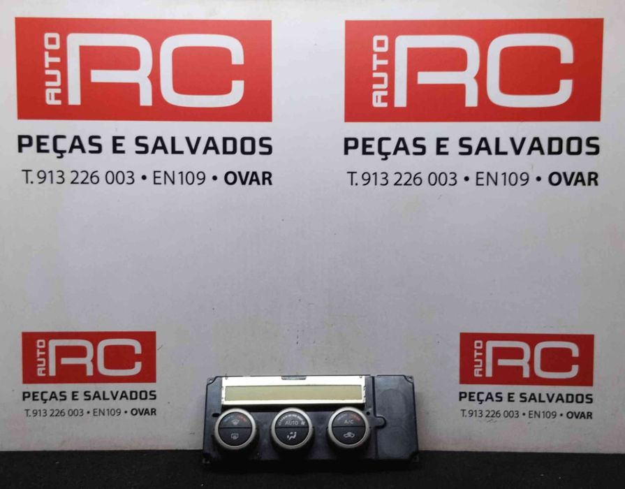 Comando Chauffage / Sofagem 27500E851C - NISSAN PATHFINDER III