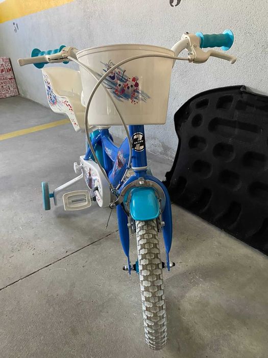 Bicicleta Frozen Huffy de 14''