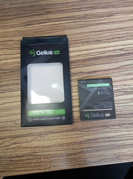 Аккумулятор Lenovo BL-242 (A6000/K3/K30/A2020), Gelius Pro