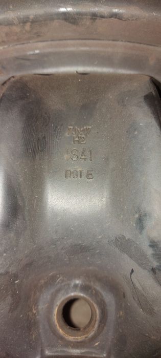 Felgi stalowe 17 cali IS41