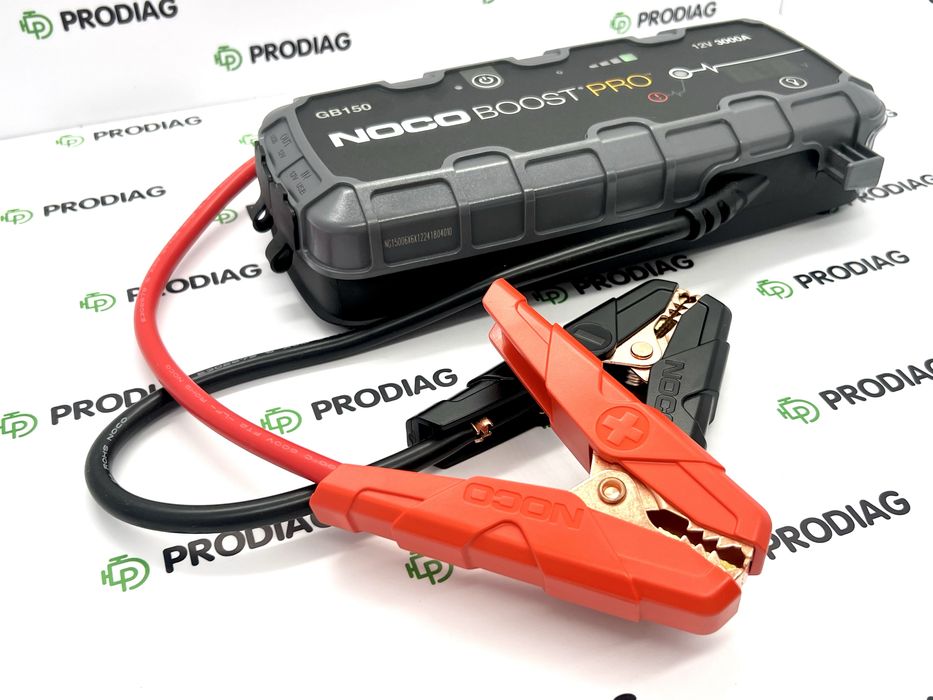 Пусковий зарядний пристрій NOCO GB150 (3000А, 88Wh)