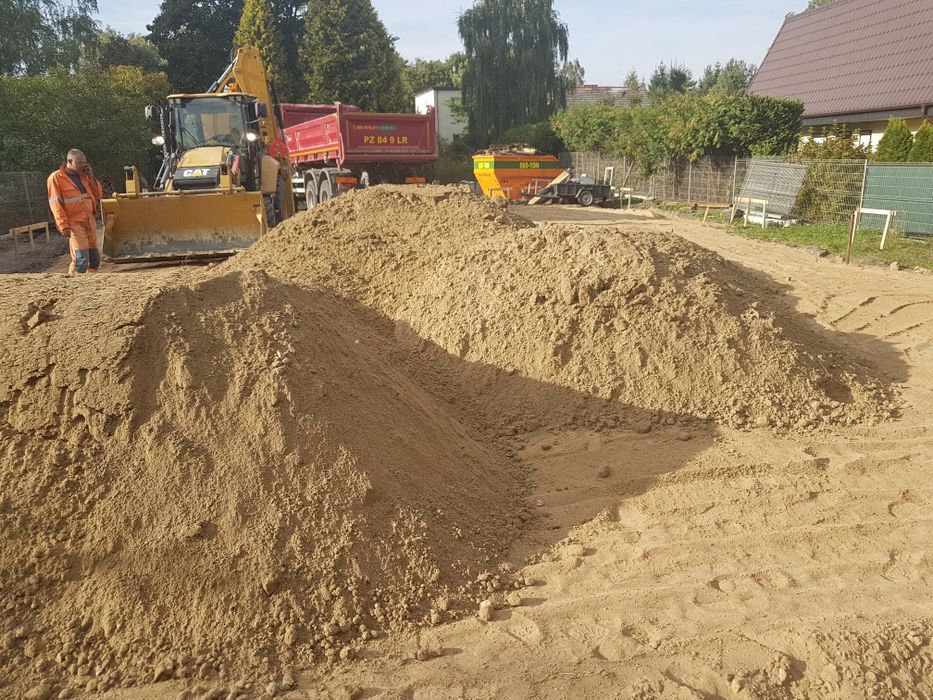 Piasek, Pospółka, Żwir