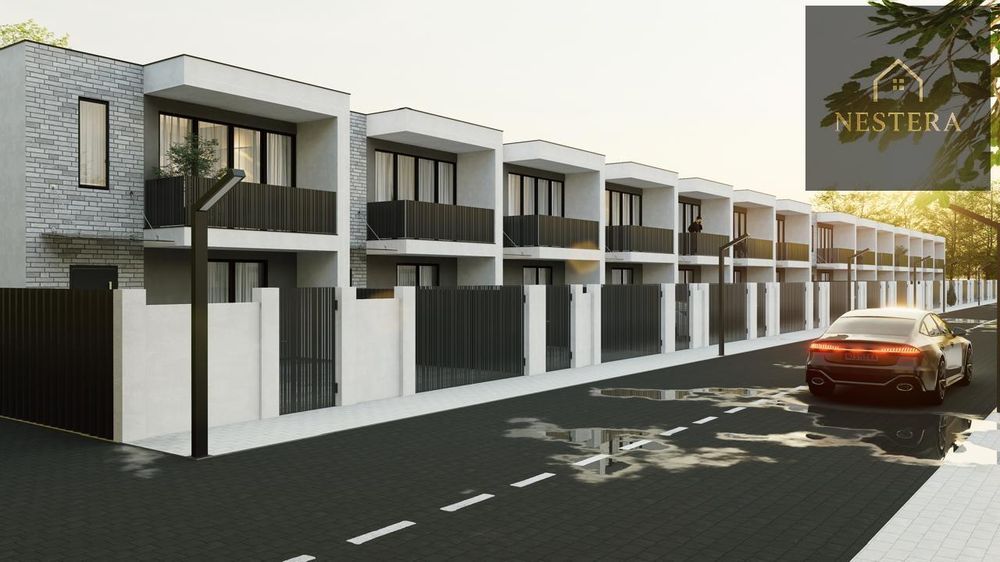 Продаж таунхаусів у котеджному містечку New Village, с. Сторожниця