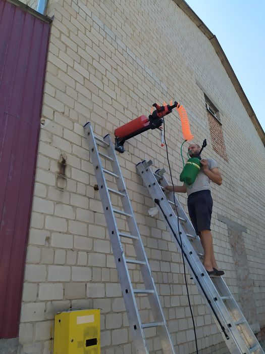 Монтаж установка дымоход димар димохід вентиляція вентиляция отопление