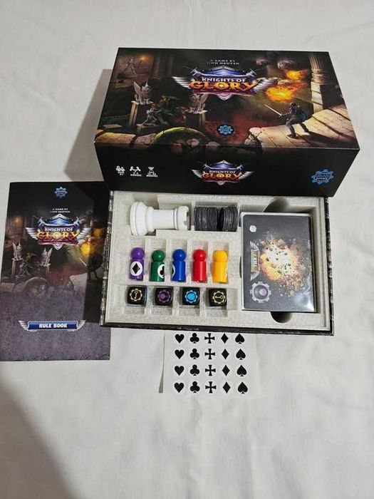 "Knights of Glory" by Blue Gear Games