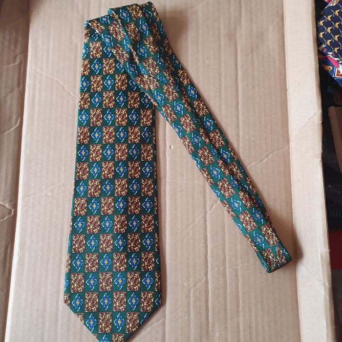Krawat męski wielokolorowy(k-9)OK