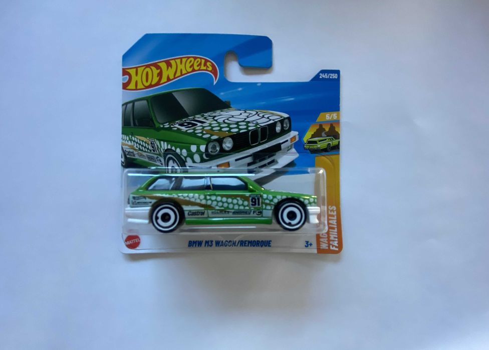 Hot wheels Bmw M3 Wagon/Remorque