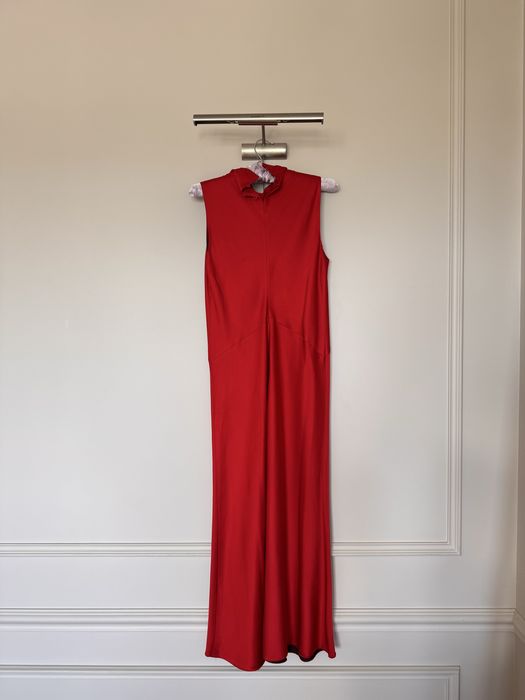 Червона сукня Zara XS