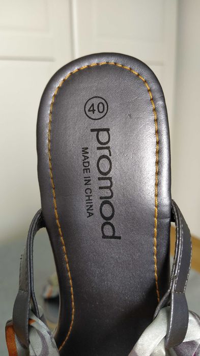 Buty na lato espadryle na koturnie Promod rozmiar 40