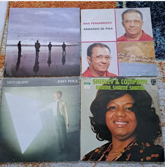 Discos vinil antigos
