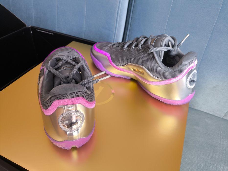 Nowe buty do koszykówki Nike LeBron 23 LUX "Bubble Boy" rozmiar 43