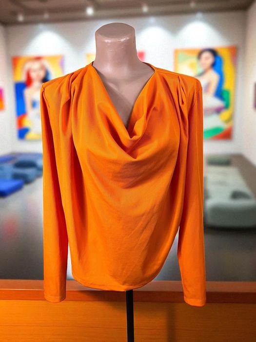 Gestuz UnimaGZ Blouse roz. S damska bluzka z długimi rękawami oversize