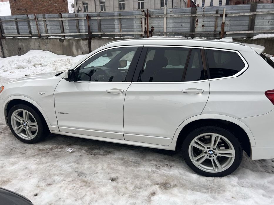 BMW X3 2013 Америка,незначні пошкодження