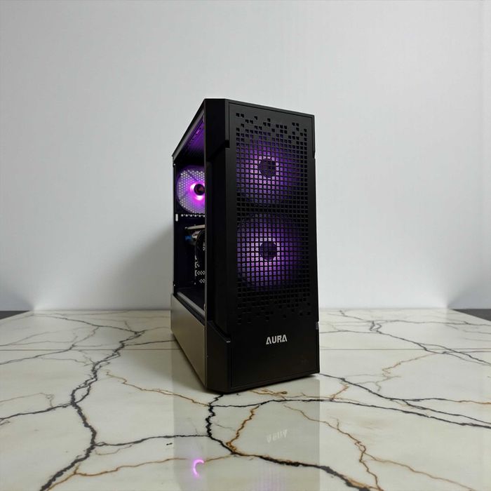 Ігровий ПК Ryzen 5 | 16GB DDR4 | 512GB SSD | RX580 8GB | 600W Гарантія