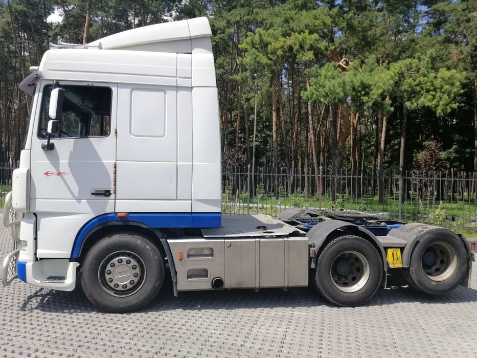Daf XF95, 480к.с. з лінивцем 2006 р.