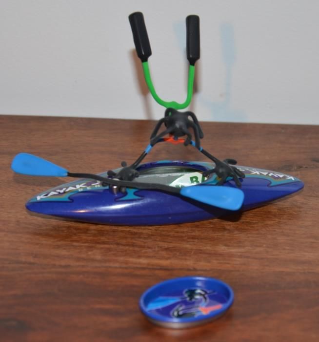 Kayak - Boneco dobrável/flexível (BENDER) - “Kayak Joe Bender”