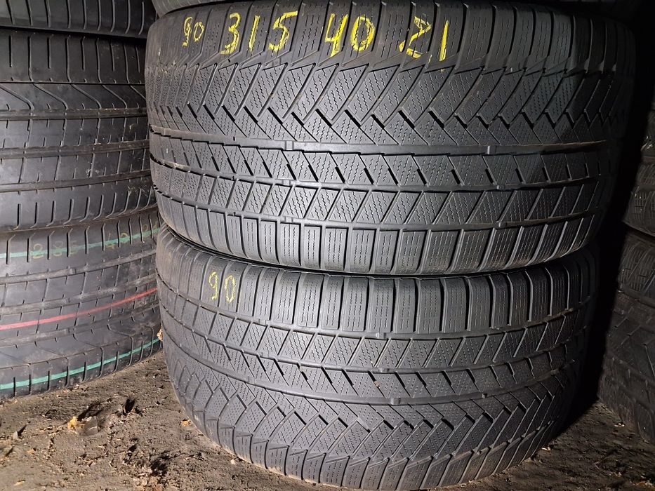 Шини б/у зимові 315/40 R21 275/45 R21 Continental WinterContact TS850P
