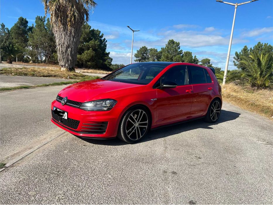 Volkswagen Golf GTD 2.0 TDI 184cv – 2016