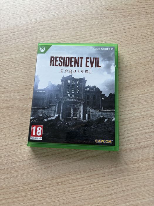 Resident evil requiem xbox
