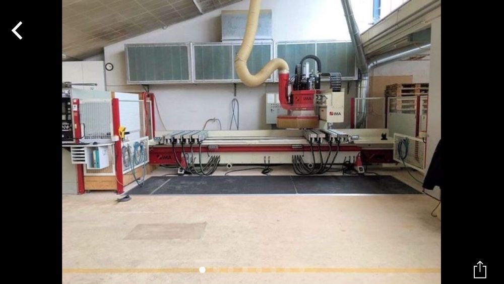 Обрабатывающий центр с ЧПУ IMA BIMA 610