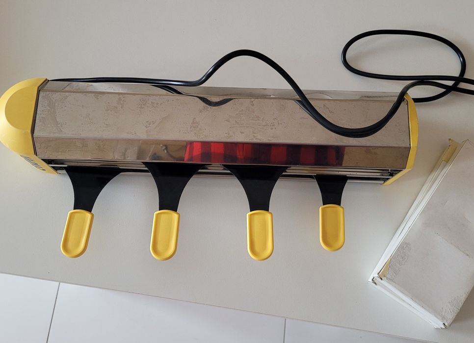 Raqueleteira para 4 pessoas