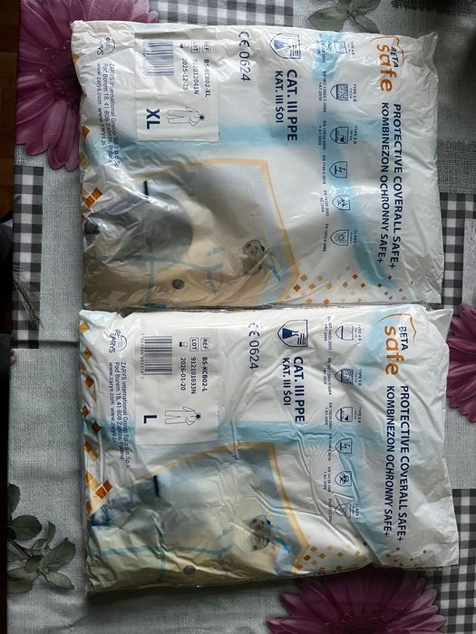 Kombinezon ochronny lakierniczy