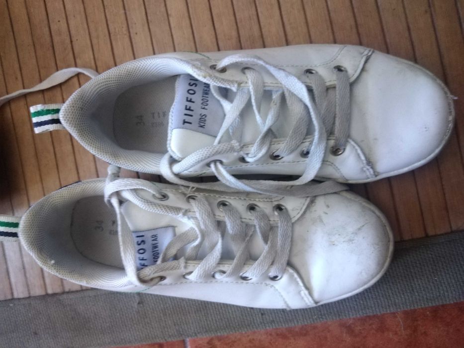 sapatilhas tamanho 34 oferta de portes de envio