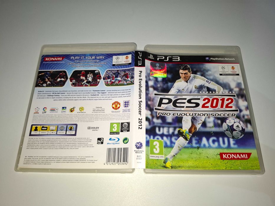 PES 2012 Pro Evolution Soccer - Sony PS3