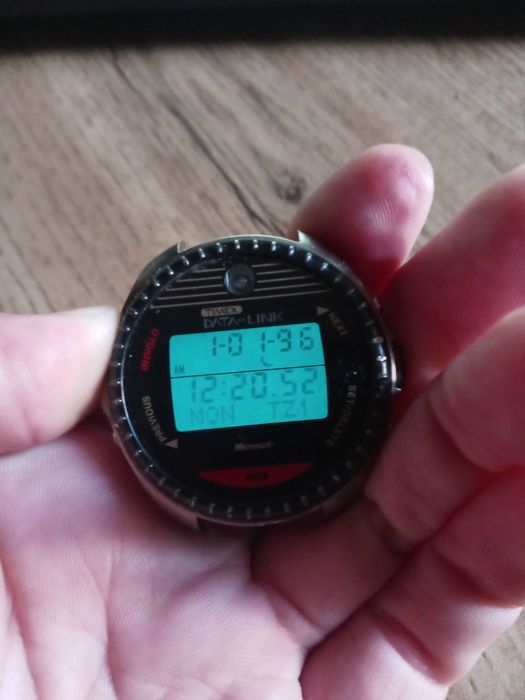 Zegarek Microsoft TIMEX DATA LINK