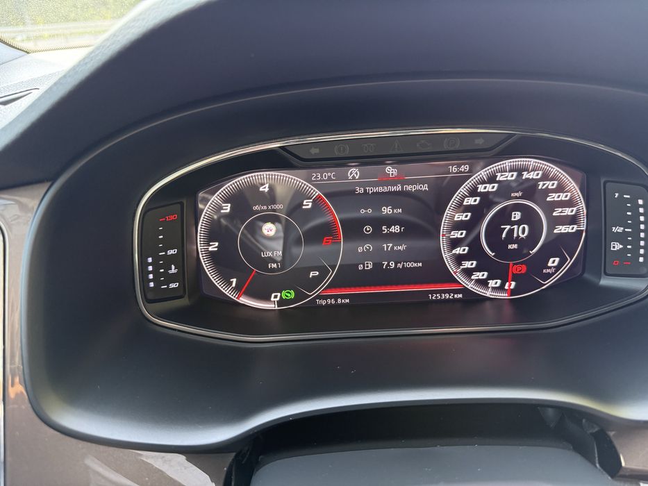 Seat Ateca, 1.6TDI, DSG7. Webasto