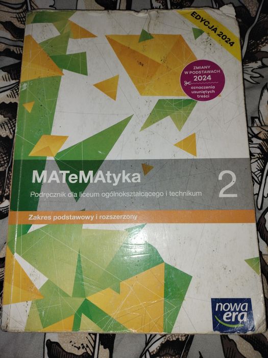 Matematyka 2 podręcznik