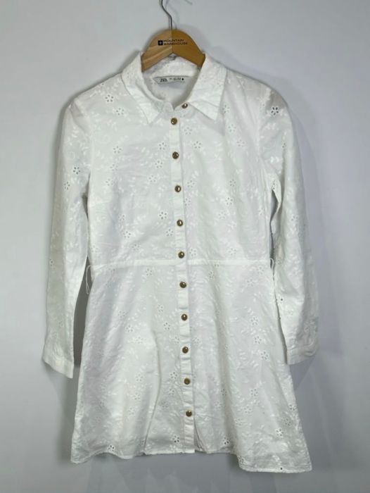 ZARA sukienka koszula S