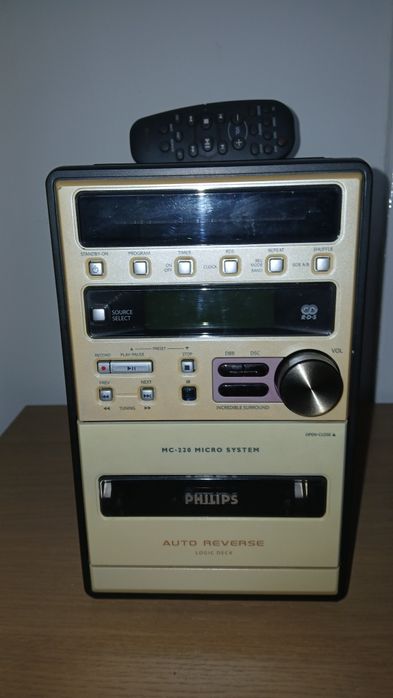 Mini wierza PHILIPS