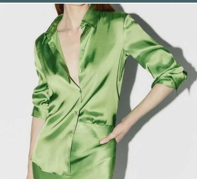 Рубашка Massimo dutti