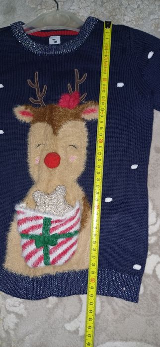 Светр для дівчинки 116-122