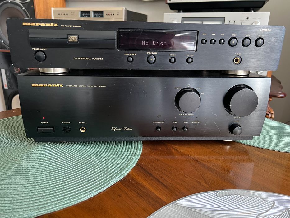Wzmacniacz Marantz PM 66 SE