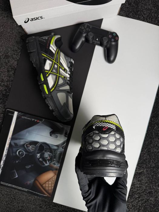 Чоловічі кросівки асікс ASICS Gel-Kahana 8 M GTX Grey Black Lime [41-45]