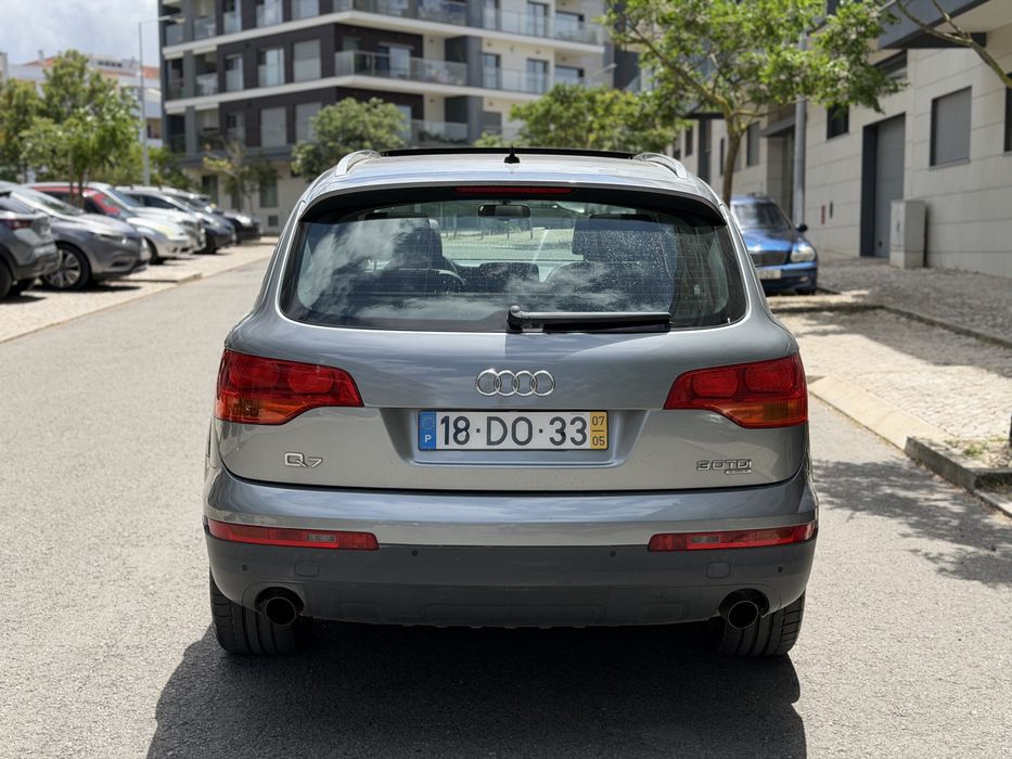 Audi Q7 3.0tdi Selo antigo 7 lugares