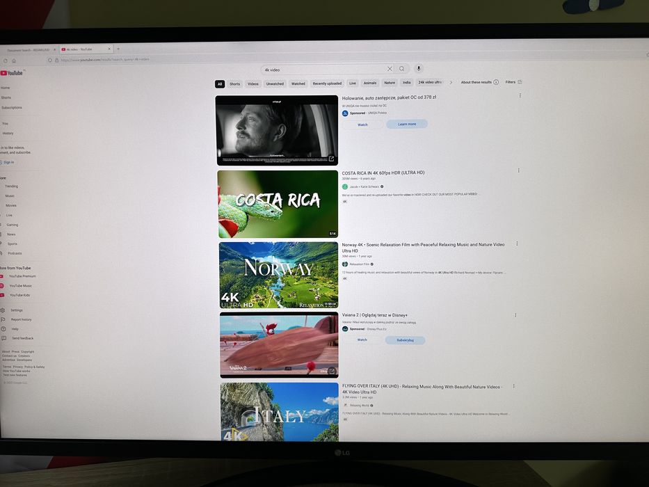 Monitor LG 32UK550-B 32”