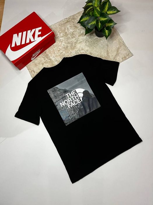 Футболка TheNorthFace/Футболка /THE NORTH FACE/ЗЕ НОРТ ФЕЙС/ЧОРНА
