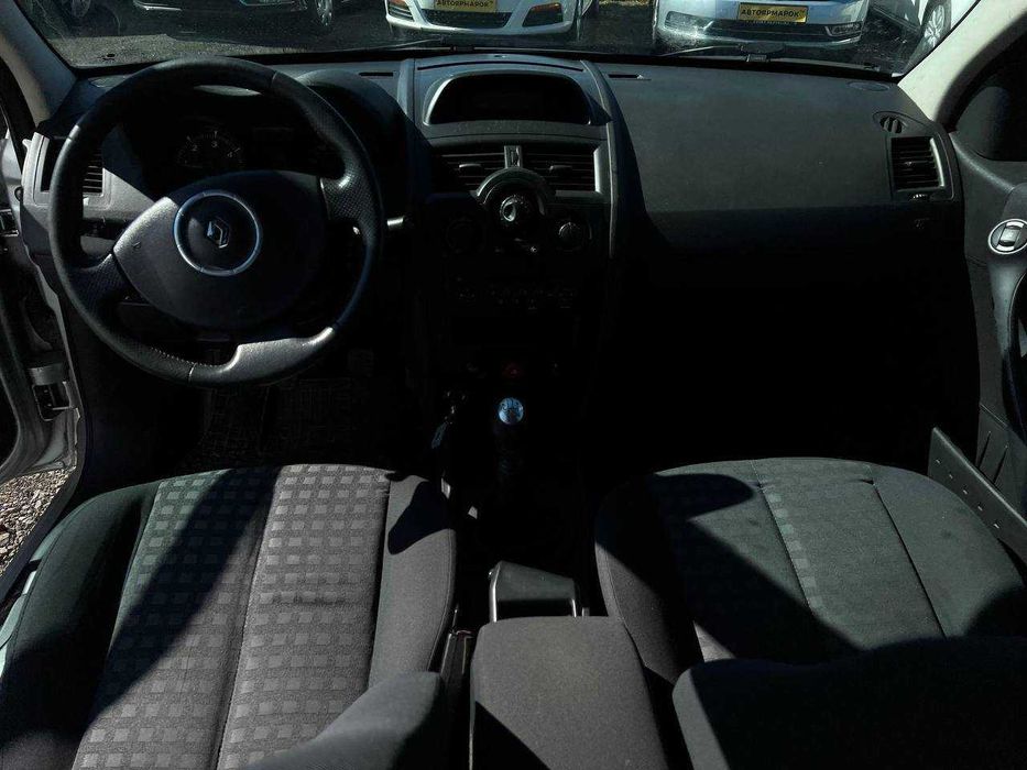 Renault Megane 2 дизель механіка