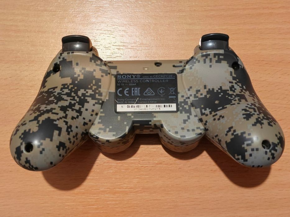 Moro Pad PS3 Oryginalny Kontroler Dualshock 3 Sixaxis PlayStation 3
