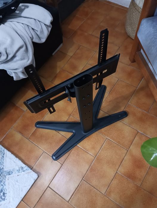 Suporte para tv usado