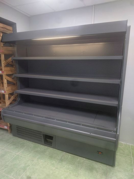 Холодильная витрина гірка  регал Технохолод Индиана  2.5м. 2020р. 0+7
