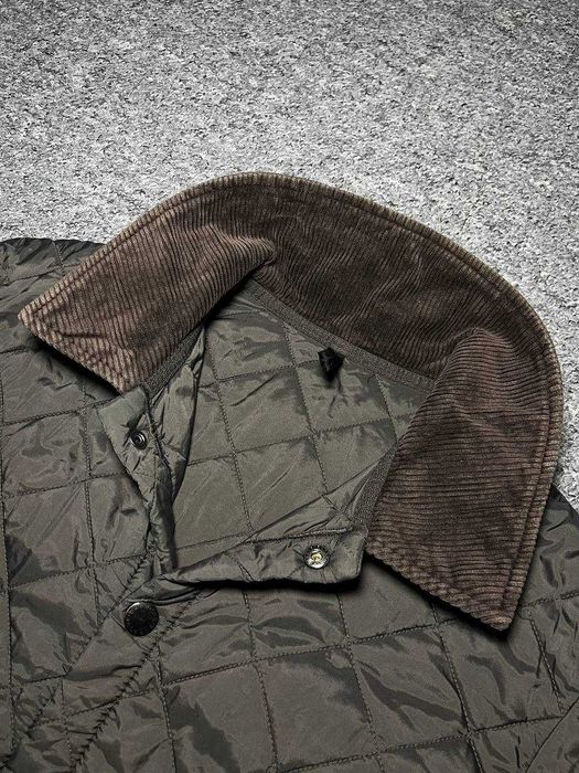 Чоловіча стьобана куртка BARBOUR Liddesdale Jacket D360 - Розмір S/M