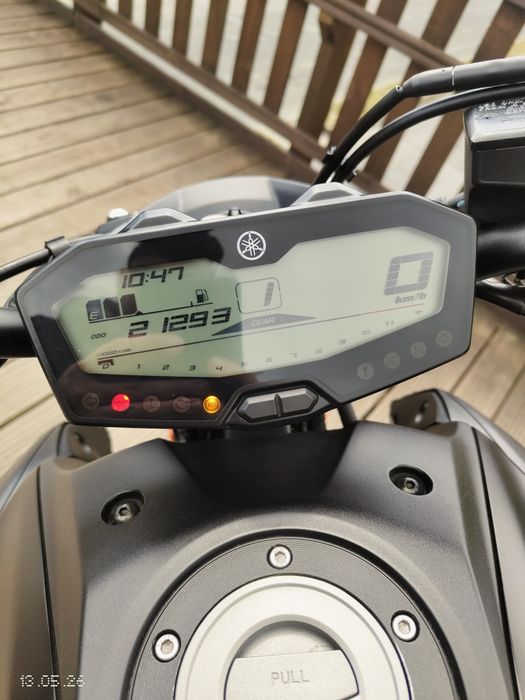 Yamaha Mt 07 35kw 2018