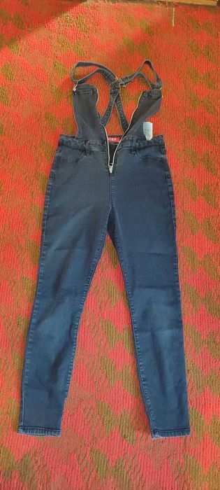 Жіночий джинсовий комбінезон Guess