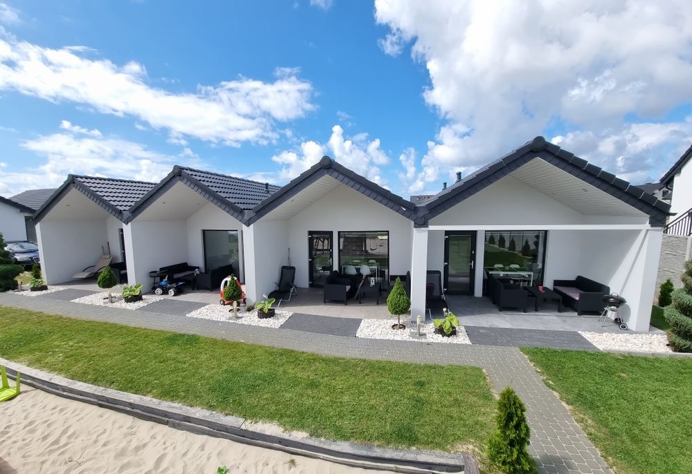 Domki  z klimatyzacją nad morzem Łeba/Nowęcin 4os. Domki  Wenta