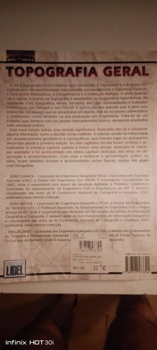 Livro de topografia geral