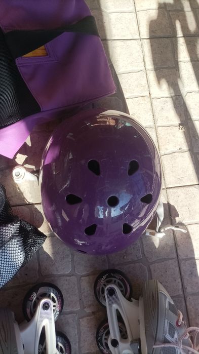 Patins em linha número 32-35 oxelo